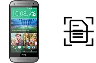 Come scannerizzare su un HTC One mini 2