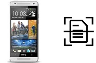 Come scannerizzare su un HTC One mini