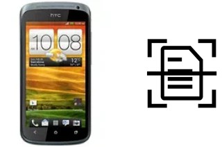 Come scannerizzare su un HTC One S C2