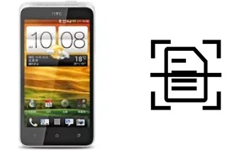 Come scannerizzare su un HTC One SC