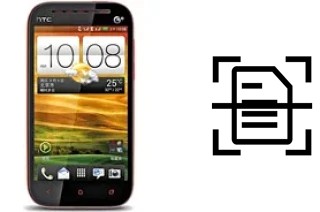 Come scannerizzare su un HTC One ST