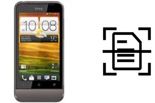 Come scannerizzare su un HTC One V