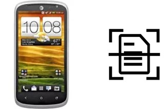 Come scannerizzare su un HTC One VX