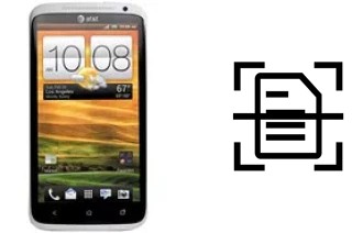 Come scannerizzare su un HTC One X AT&T