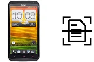 Come scannerizzare su un HTC One X+