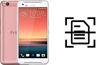 Come scannerizzare su un HTC One X9