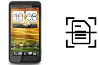 Come scannerizzare su un HTC One XC