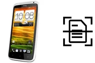 Come scannerizzare su un HTC One XL