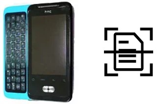 Come scannerizzare su un HTC Paradise