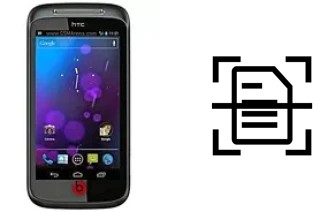 Come scannerizzare su un HTC Primo