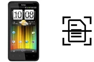 Come scannerizzare su un HTC Raider 4G