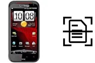 Come scannerizzare su un HTC Rezound