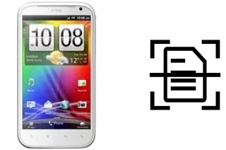 Come scannerizzare su un HTC Sensation XL