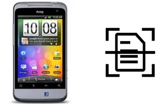 Come scannerizzare su un HTC Salsa