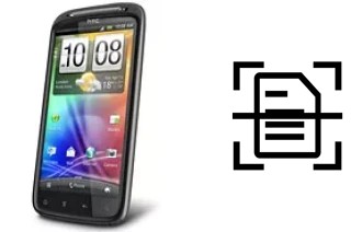 Come scannerizzare su un HTC Sensation 4G