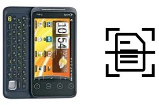 Come scannerizzare su un HTC EVO Shift 4G