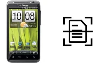 Come scannerizzare su un HTC ThunderBolt 4G