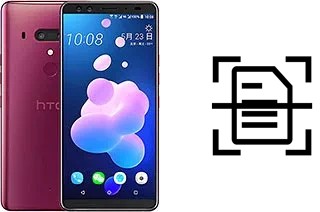 Come scannerizzare su un HTC U12+