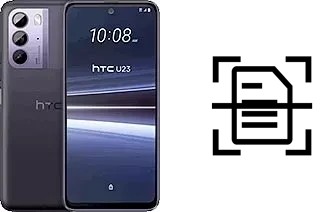 Come scannerizzare su un HTC U23