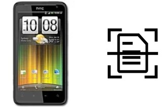 Come scannerizzare su un HTC Velocity 4G