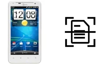 Come scannerizzare su un HTC Vivid