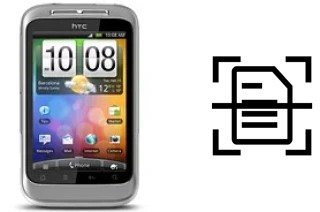 Come scannerizzare su un HTC Wildfire S