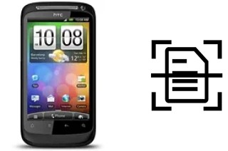 Come scannerizzare su un HTC Desire S