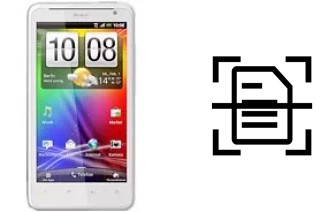 Come scannerizzare su un HTC Velocity 4G Vodafone