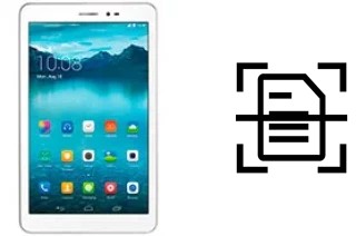 Come scannerizzare su un Huawei MediaPad T1 8.0