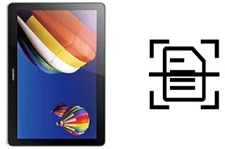 Come scannerizzare su un Huawei MediaPad 10 Link+