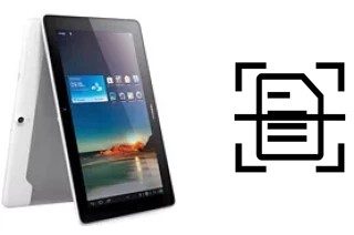 Come scannerizzare su un Huawei MediaPad 10 Link