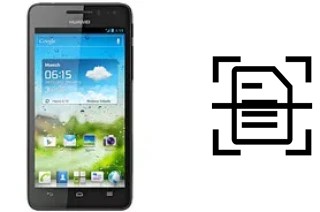 Come scannerizzare su un Huawei Ascend G615