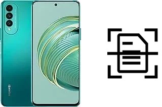 Come scannerizzare su un Huawei nova 10z