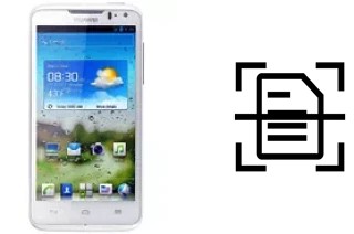 Come scannerizzare su un Huawei Ascend D quad XL