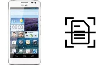 Come scannerizzare su un Huawei Ascend D2