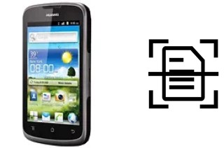 Come scannerizzare su un Huawei Ascend G300