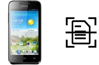 Come scannerizzare su un Huawei Ascend G330D U8825D