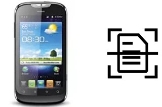 Come scannerizzare su un Huawei Ascend G312