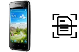 Come scannerizzare su un Huawei Ascend G330