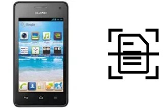 Come scannerizzare su un Huawei Ascend G350