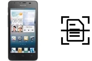 Come scannerizzare su un Huawei Ascend G510