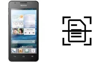 Come scannerizzare su un Huawei Ascend G525