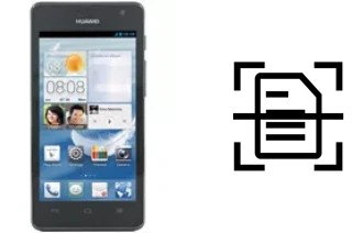 Come scannerizzare su un Huawei Ascend G526