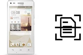 Come scannerizzare su un Huawei Ascend G6