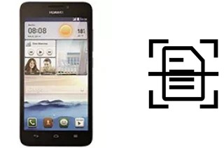 Come scannerizzare su un Huawei Ascend G630