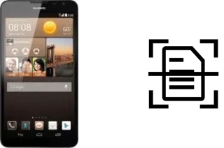 Come scannerizzare su un Huawei Ascend Mate 2 4G