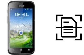 Come scannerizzare su un Huawei Ascend P1 LTE