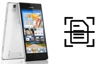 Come scannerizzare su un Huawei Ascend P2