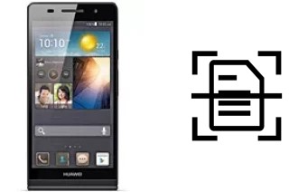 Come scannerizzare su un Huawei Ascend P6