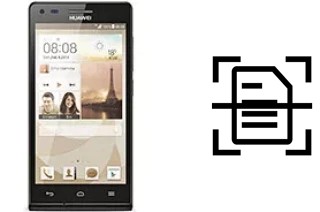 Come scannerizzare su un Huawei Ascend P7 mini